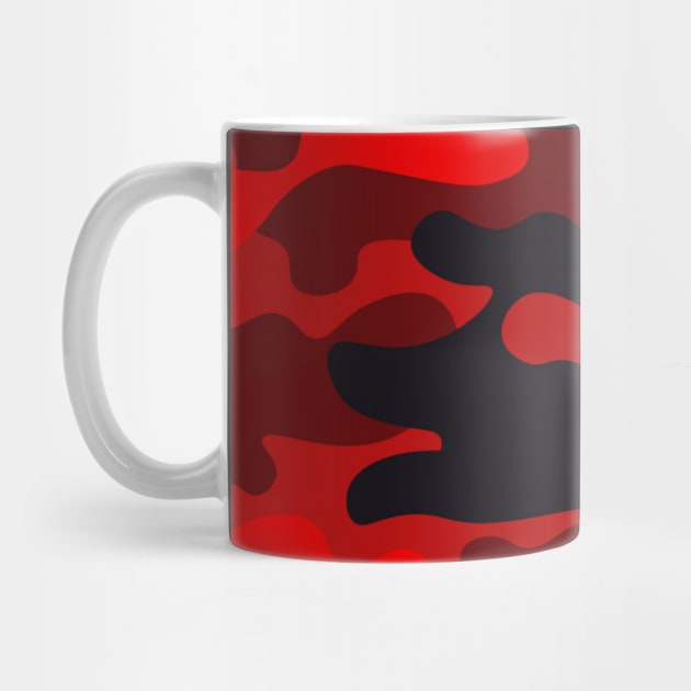 Red camo military by Flipodesigner